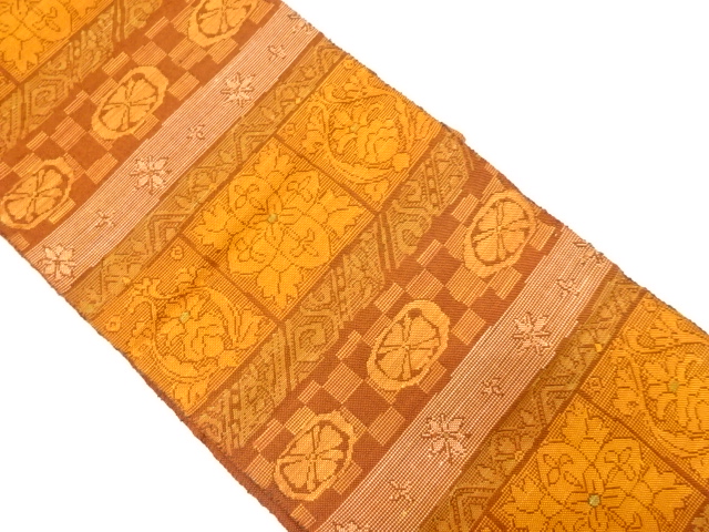 Japanese Kimono / Nagoya Obi Combined weave